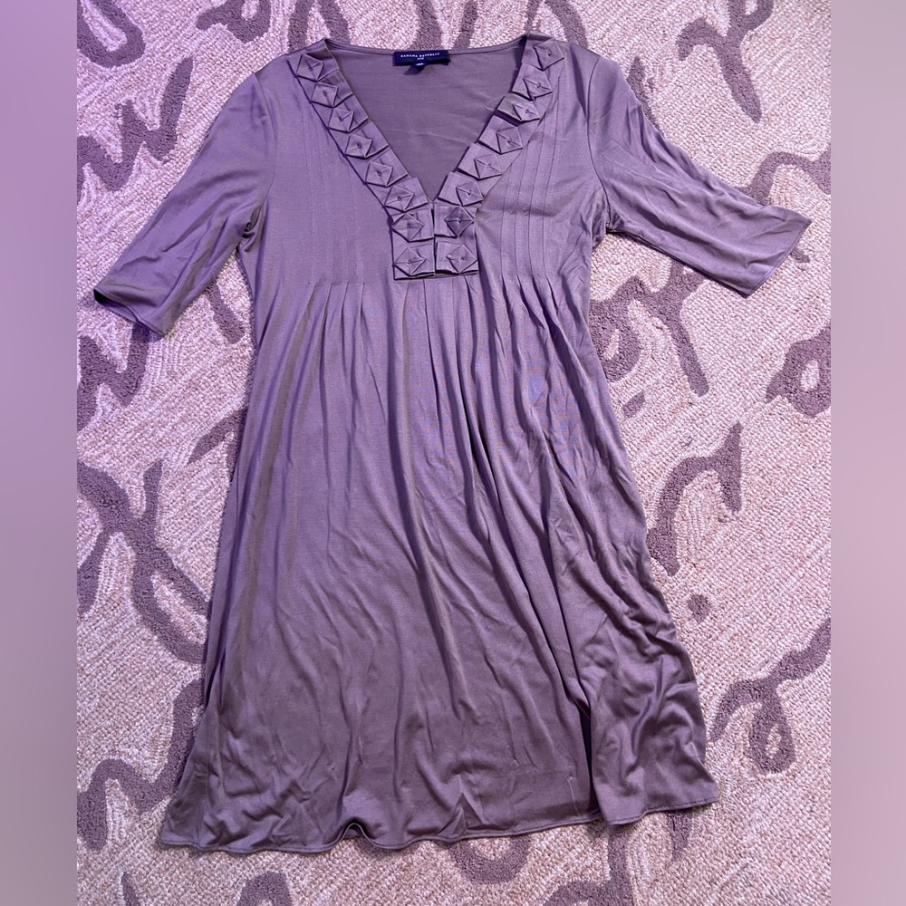 Banana Republic, dress, silk, size XS